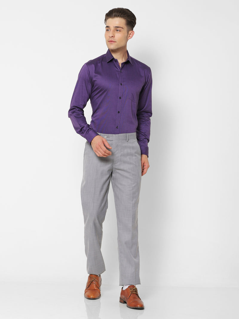 Purple Shirt Combination Ideas For Men || Purple Shirt Matching Pants || by  Look Stylish - YouTube